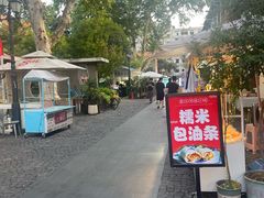 -殷姐糯米包油条