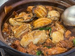 -争鲜·鲍鱼鸡煲(美邻中心店)
