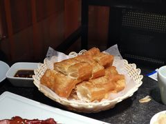 一次性油手工油条-景笙毋米粥底火锅(20年老字号)