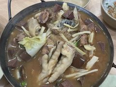 鸡杂锅-百家鸡味馆(清泰店)