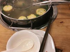 玉米萝卜汤底-嬷孙家潮汕牛肉火锅(北京路天河城店)