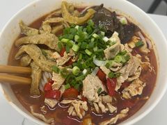 豆腐木耳-寶牯佬邵阳米粉