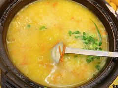 虫草花鸡粥-芳姨广东砂锅粥(张庄路店)