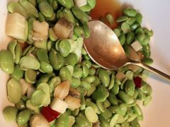 茭白蒸毛豆粒-新荣记(西溪湿地店)