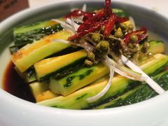 紫苏黄瓜-绿茶餐厅(松江万达店)