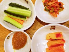 小菜-喇喇排骨火锅·传统韩式脊骨汤(望京西园总店)