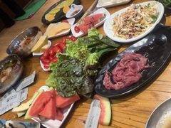 -三千里韩式炭火烤肉(南八马路店)