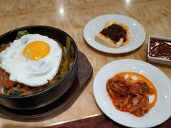 石锅五花肉拌饭-玛嘻哒延吉烤肉料理店(莫邪路新天地店)