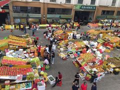 -三亚新鸿港水果一级批发市场