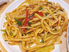 干煸炒拉条-品回味清真西北楼(宁波首店)
