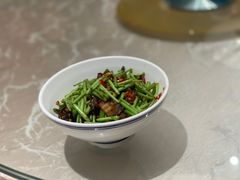蒜苔炒腊肉-湘语·湖南家常菜(新洲店)