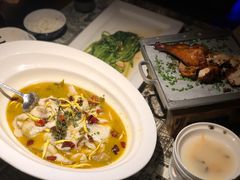 酸菜鱼-绿茶餐厅(乐峰广场店)