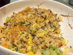 蟹肉蟹子叉烧蛋炒饭-旭季轩(东城店)