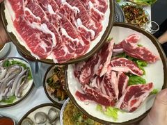 -白山烧烤(文安路万豪店)