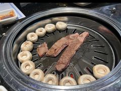 雪花牛肋条-青松馆韩国料理(香港中路佳世客店)