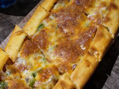 土耳其牛肉奶酪披萨-Mevlana梅夫娜土耳其餐厅·清真