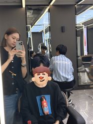 -藤野造型烫发染发