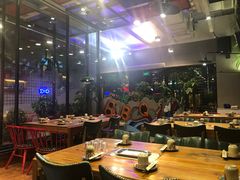 大堂-阿记烧烤(大兴新区店)