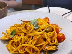 红咖喱海鲜意面-农畉LONFOOD(福田星河COCOPark店)
