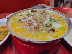 蔬菜锅-喜家德虾仁水饺(长泰广场店)