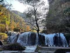 -刘伯温故里景区百丈漈