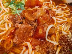 西红柿牛腩面-亮亮面馆(经六路店)