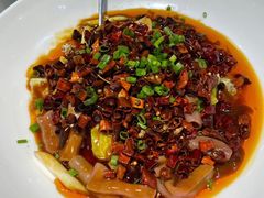 捞汁海肠-品味居·首店·大连鲜活海鲜大连菜(东港店)