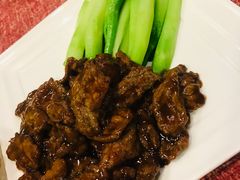 芥蓝蚝油牛肉-徐记私厨(半淞园路店)