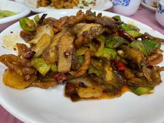 麻花回锅肉-乐乐餐厅(湘子庙街店)