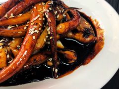 蜜汁鱿鱼须-新记餐厅(香槟大厦店)