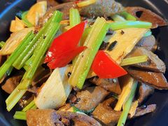 茭白有机黑豆竹笋-天厨妙香素食餐厅(清华店)