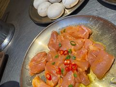 -合易泓烤肉•首创生椰大油边(宁山路店)