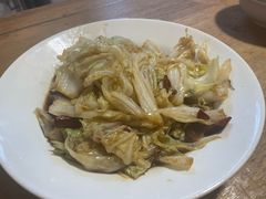 炝炒大白菜-新月斋(豆瓣胡同店)