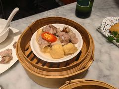 香蒜豉汁蒸腩排-镛记酒家