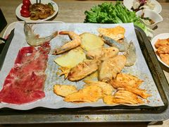 -玫瑰花园自助烤肉(金源店)