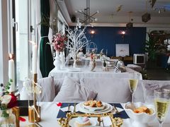 店内布置-L'amour澜茉·轻法餐