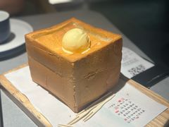 冰淇淋面包-绿茶餐厅(广州天河城店)