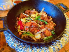 生蕨清远鸡-锦珍锦顺德开煲(农科路店)