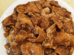 虾仁独面筋-奥华餐厅·老张记(台基厂店)
