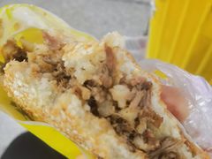 牛肉烧饼普通版-穆得·老周家牛肉烧饼(普利街店)