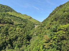-夏霖九天银瀑风景区
