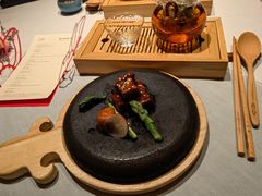 松茸素仔粒-叶叶菩提(太原别墅店)