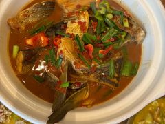 -阿峰饭店·本地土菜馆·农家土鸡煲·一品神仙鸡(报福店)