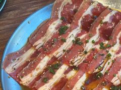 -明洞阿姨·韩式酱蟹烤肉·创意料理(三元桥店)