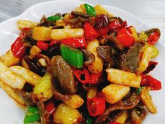 泡藕鸡胗-小民大排档(马场角横路店)