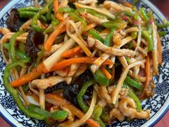 鱼香肉丝-北大地皖峰饭馆
