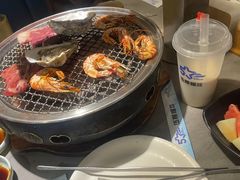 -伍棵煋炭烤自助料理·烤鳗鱼(浦东食品城店)