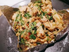 火焰豆腐包-朵朵开素食餐厅(后宰门街店)