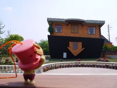 -金山农民画村-枫泾波兰倒置屋