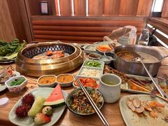 -焰江山海鲜牛排烤肉自助(锦华万达二星店)